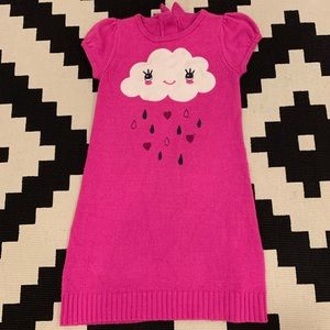 Gymboree Sz5T Cloud Sweater Dress